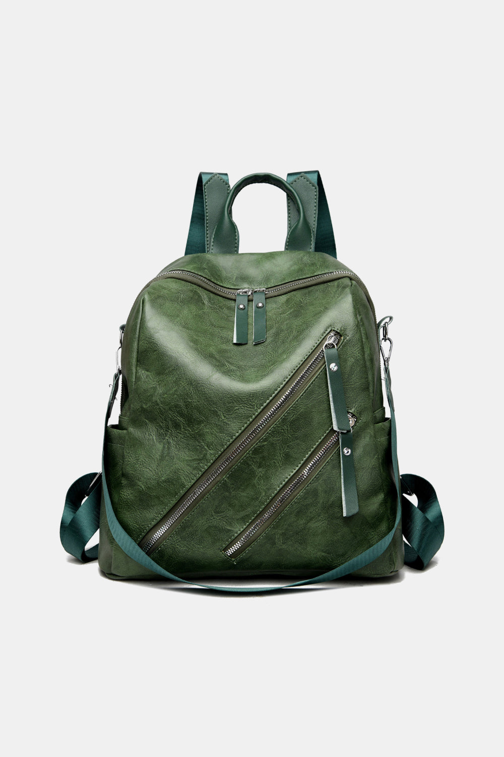 PU Leather Convertible Backpack - Cheeky Chic Boutique