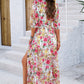 Vacay Vibes Floral Maxi Dress - Cheeky Chic Boutique