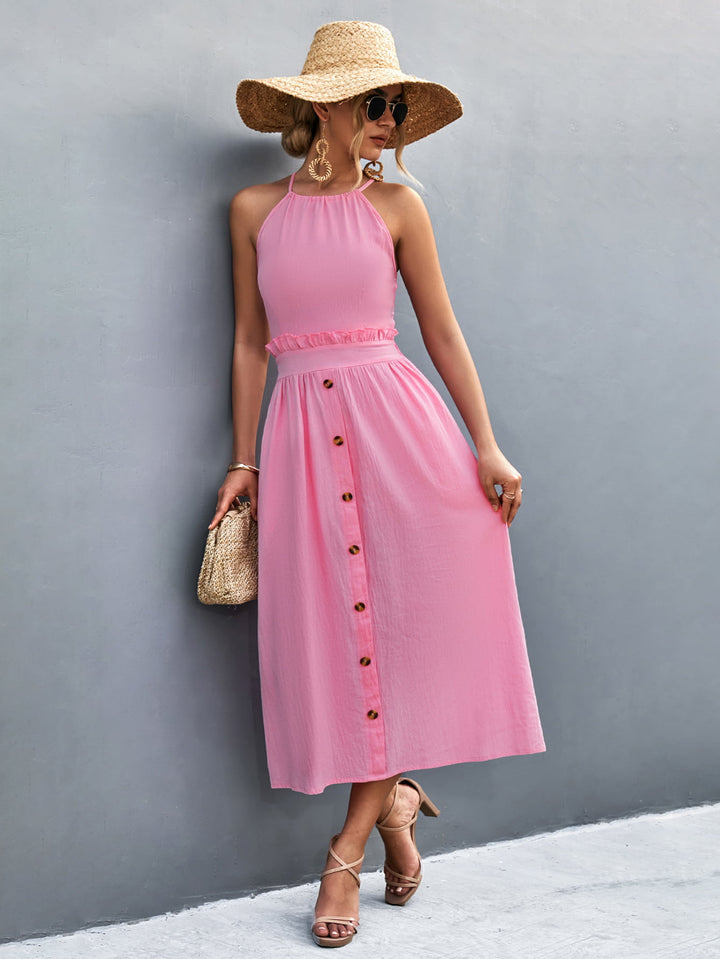 Derby Day Midi Dress - Cheeky Chic Boutique
