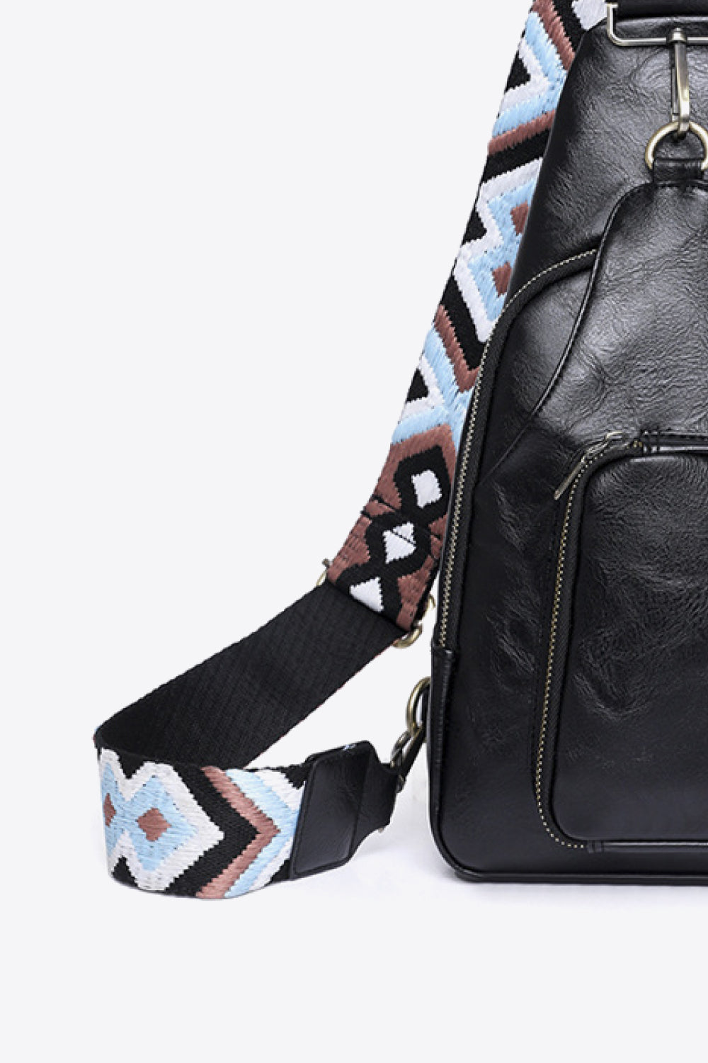Take A Trip PU Leather Sling Bag - Cheeky Chic Boutique