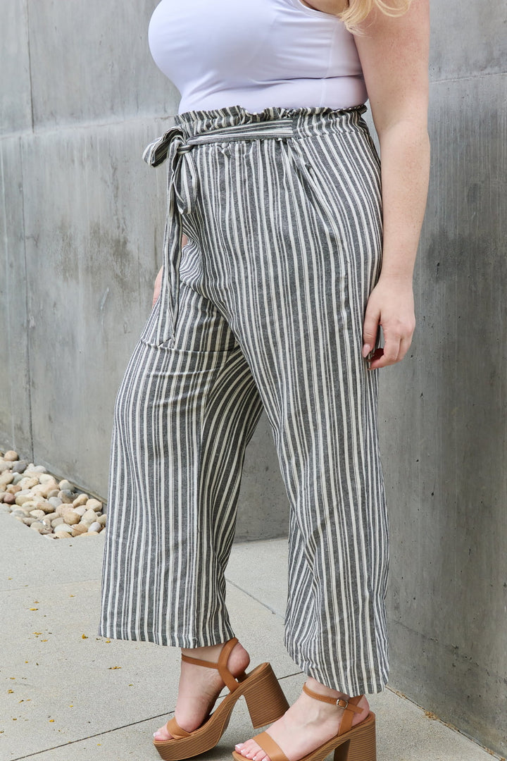 Find Your Path Culotte Pants - Cheeky Chic Boutique