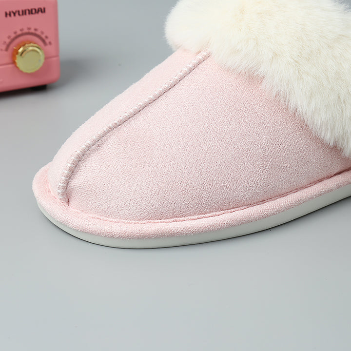 Kiss Goodbye Faux Suede Slippers - Cheeky Chic Boutique
