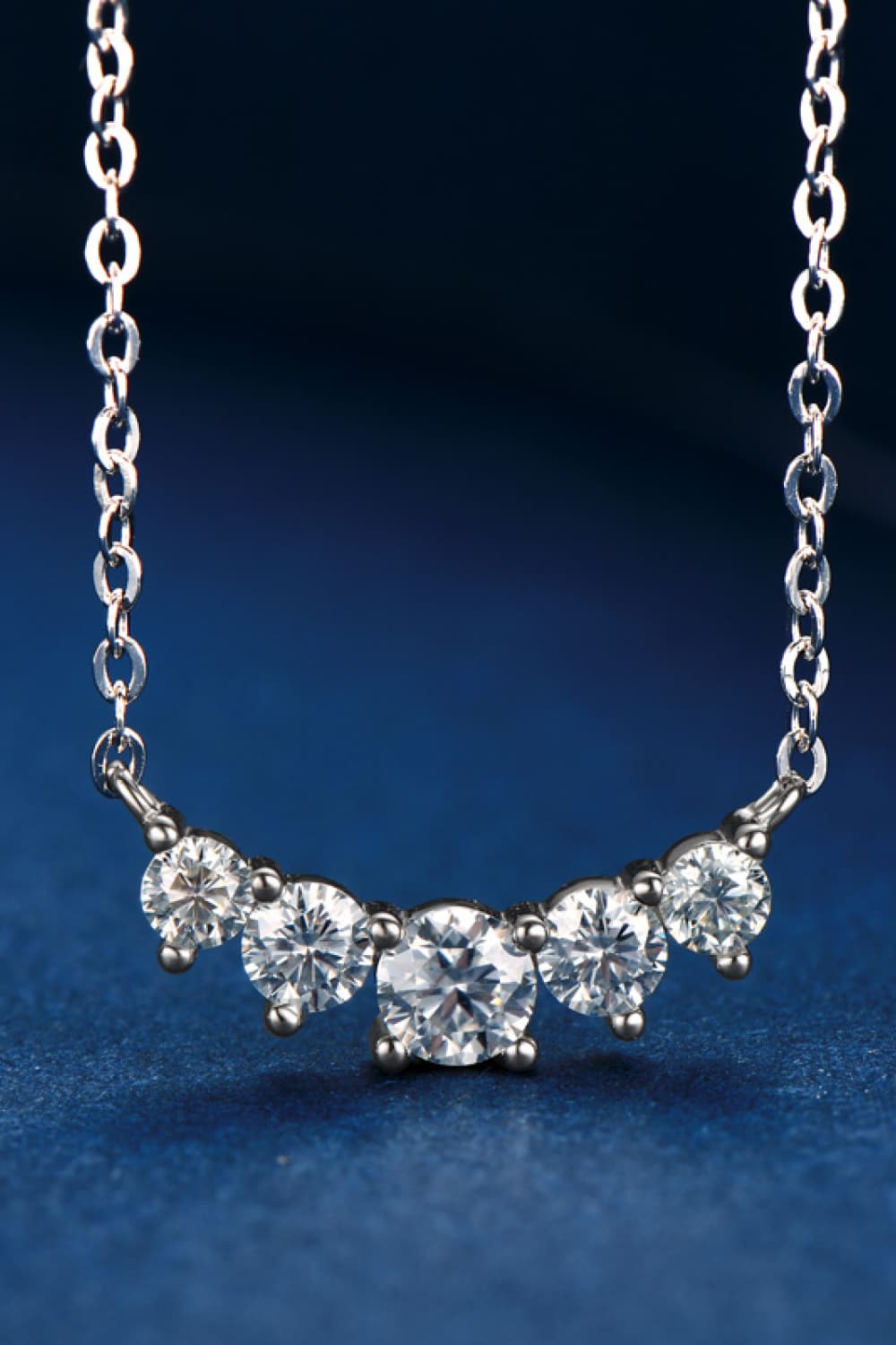 Moissanite Pendant Necklace - Cheeky Chic Boutique