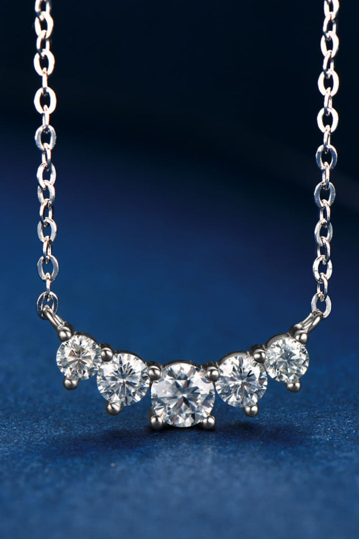 Moissanite Pendant Necklace - Cheeky Chic Boutique