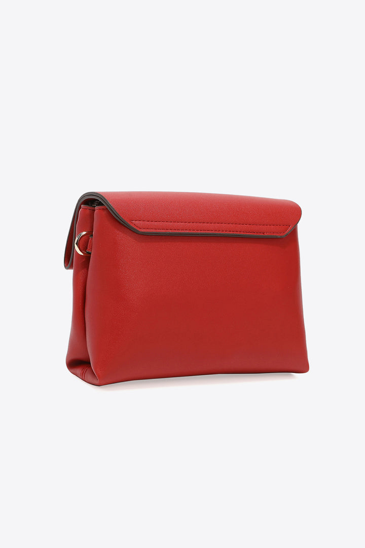 Nicole Lee USA Liv Vegan Leather Crossbody Bag - Cheeky Chic Boutique