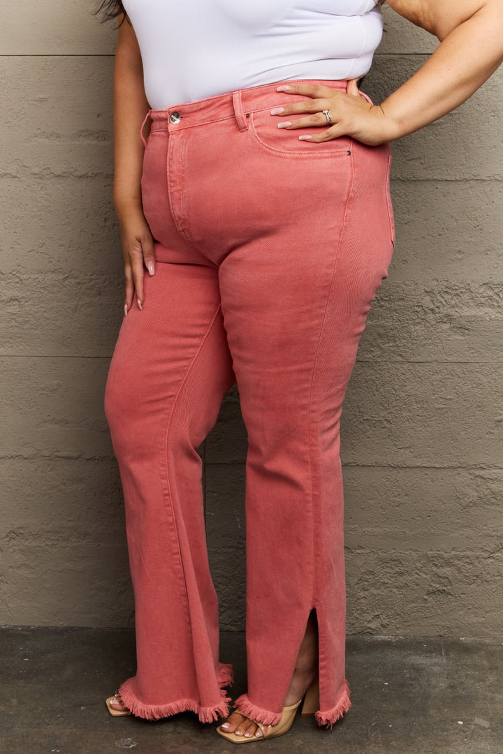 RISEN Bailey Flare Jeans - Cheeky Chic Boutique