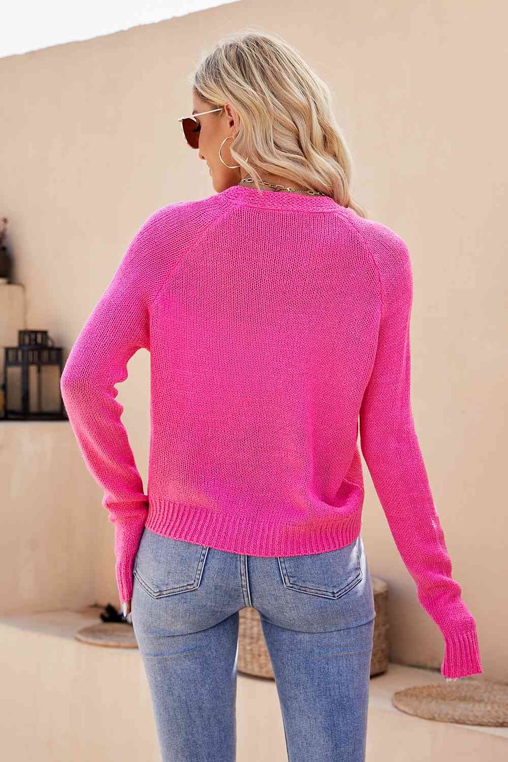 Neon Lights Cardigan - Cheeky Chic Boutique