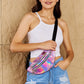 Good Vibrations Pink Holo Fanny Pack - Cheeky Chic Boutique