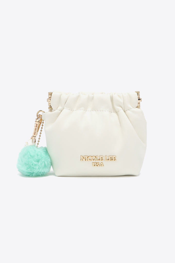 Nicole Lee USA Faux Leather Pouch - Cheeky Chic Boutique