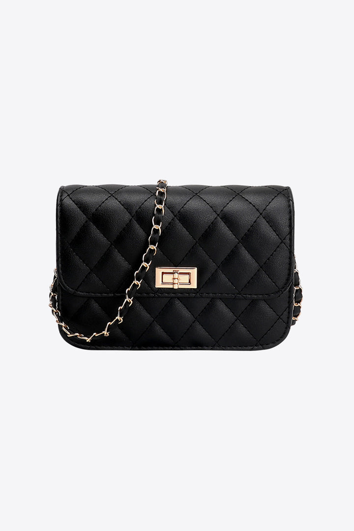 PU Leather Crossbody Bag - Cheeky Chic Boutique
