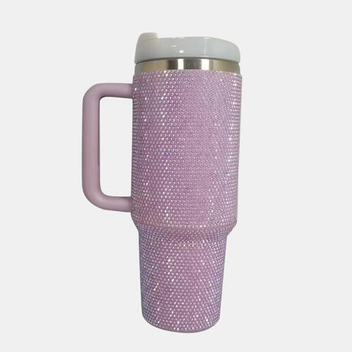 Full Glam Rhinestone Tumbler - Cheeky Chic Boutique