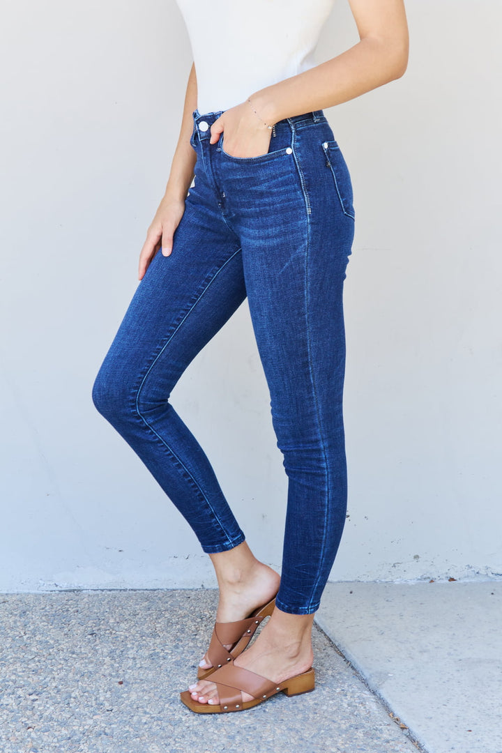 Judy Blue Marie Skinny Jeans - Cheeky Chic Boutique