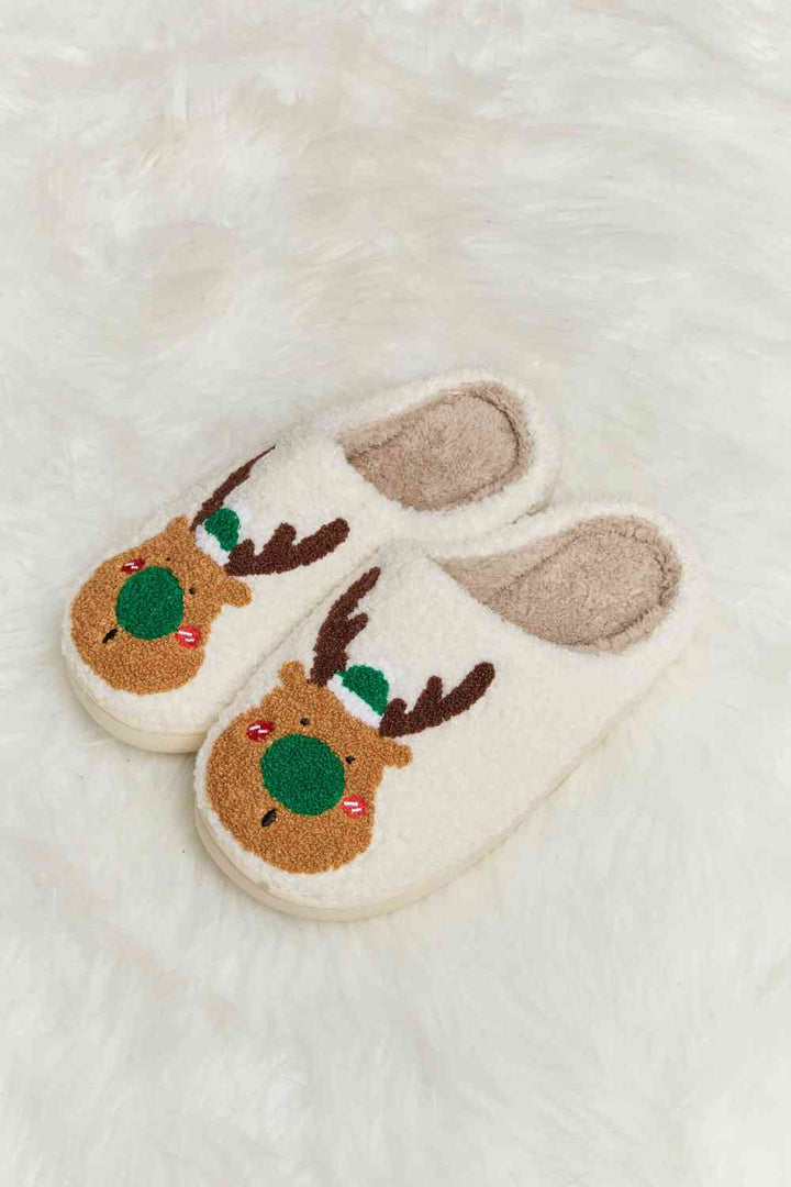 Rudolph Slippers - Cheeky Chic Boutique