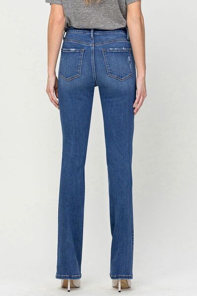 Mistakes were Made High Waist Jeans - Cheeky Chic Boutique