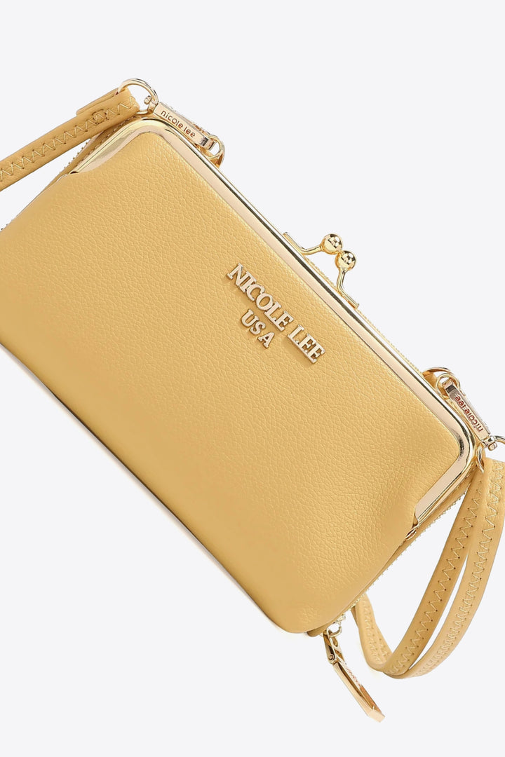 Nicole Lee USA Night Out Crossbody Wallet Purse - Cheeky Chic Boutique