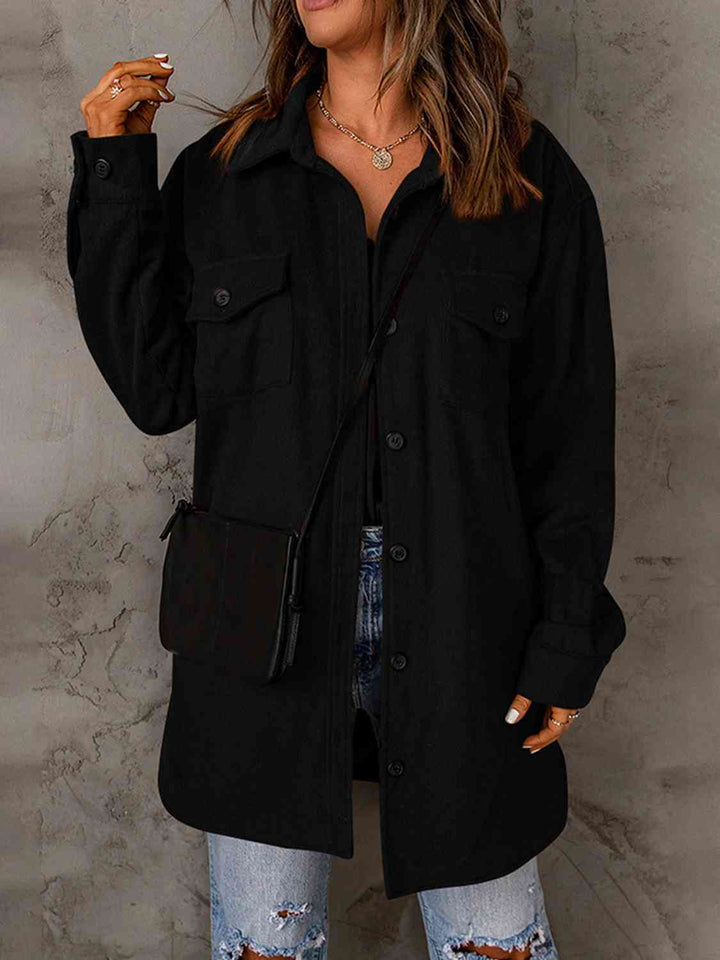 What I've Waited For Shacket - Cheeky Chic Boutique