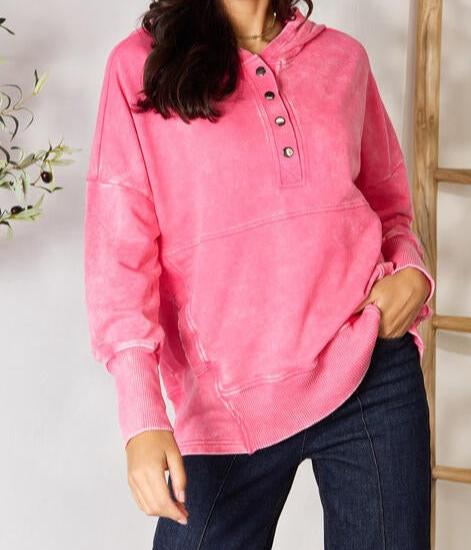 Sleepover Hoodie - Cheeky Chic Boutique