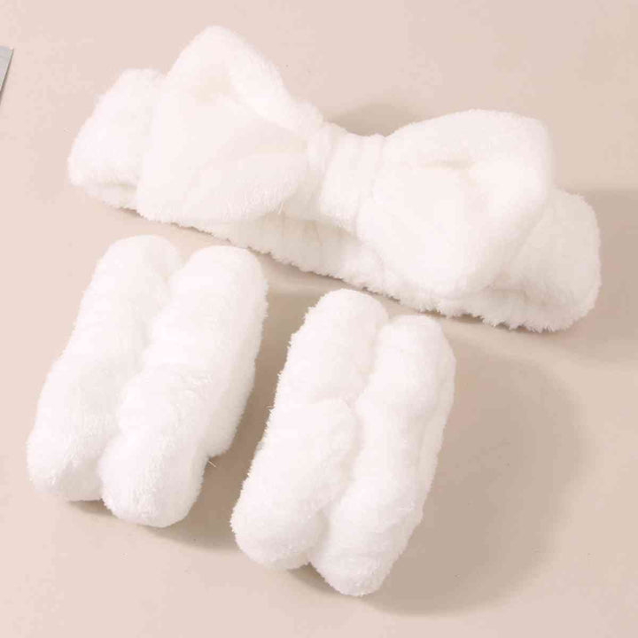 Wash it Away Wrist and Headband Set - Cheeky Chic Boutique