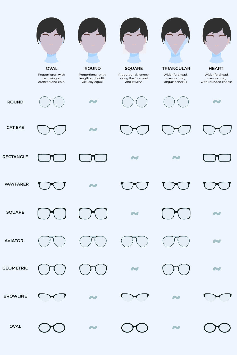 Polycarbonate Frame Wayfarer Sunglasses - Cheeky Chic Boutique