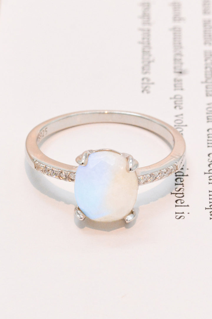 Get A Move On Moonstone Ring - Cheeky Chic Boutique