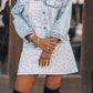 Have It Your Way Denim Jacket - Cheeky Chic Boutique