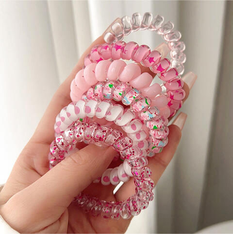 Call Me Back Hair Ties Set - Cheeky Chic Boutique