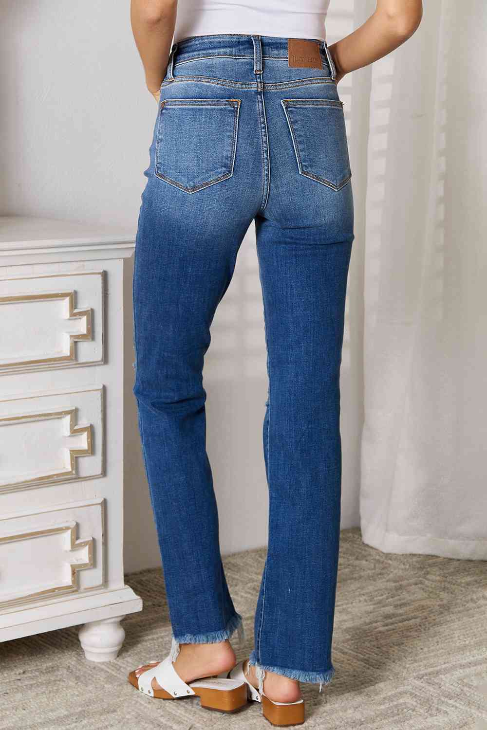 In Distress Judy Blue Jeans - Cheeky Chic Boutique