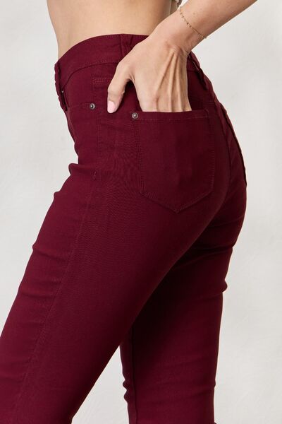 Berry Kiss Skinny Jeans - Cheeky Chic Boutique