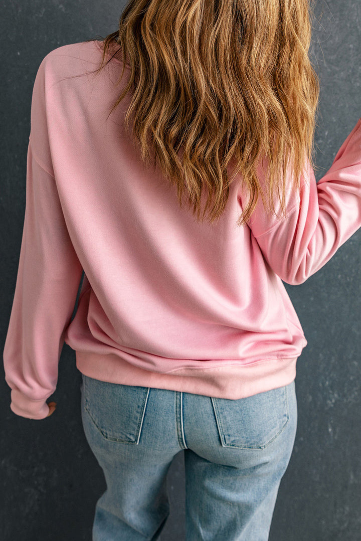 Dead Inside But It's Fall Graphic Sweatshirt - Cheeky Chic Boutique