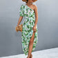 Waterscape Resort Maxi Dress - Cheeky Chic Boutique