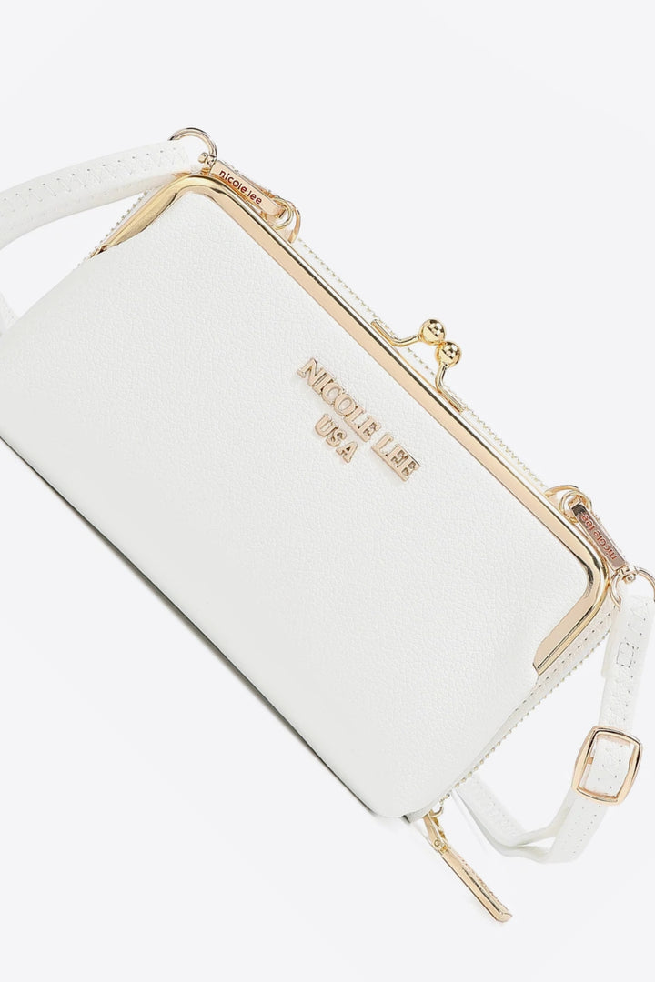 Nicole Lee USA Night Out Crossbody Wallet Purse - Cheeky Chic Boutique