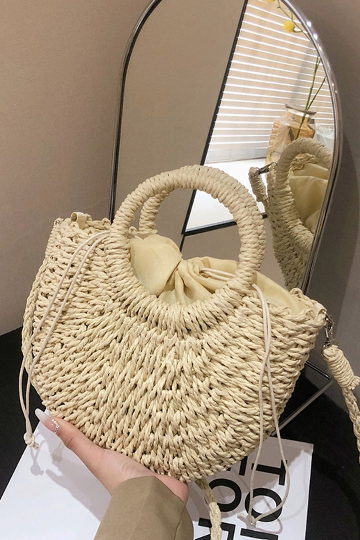 Crochet Crossbody Bag - Cheeky Chic Boutique