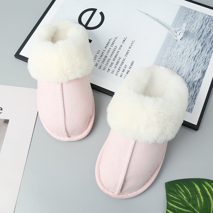 Kiss Goodbye Faux Suede Slippers - Cheeky Chic Boutique
