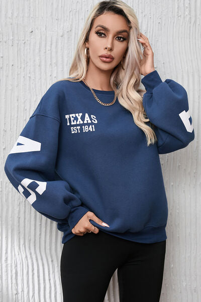 Dallas Texas Sweatshirt - Cheeky Chic Boutique