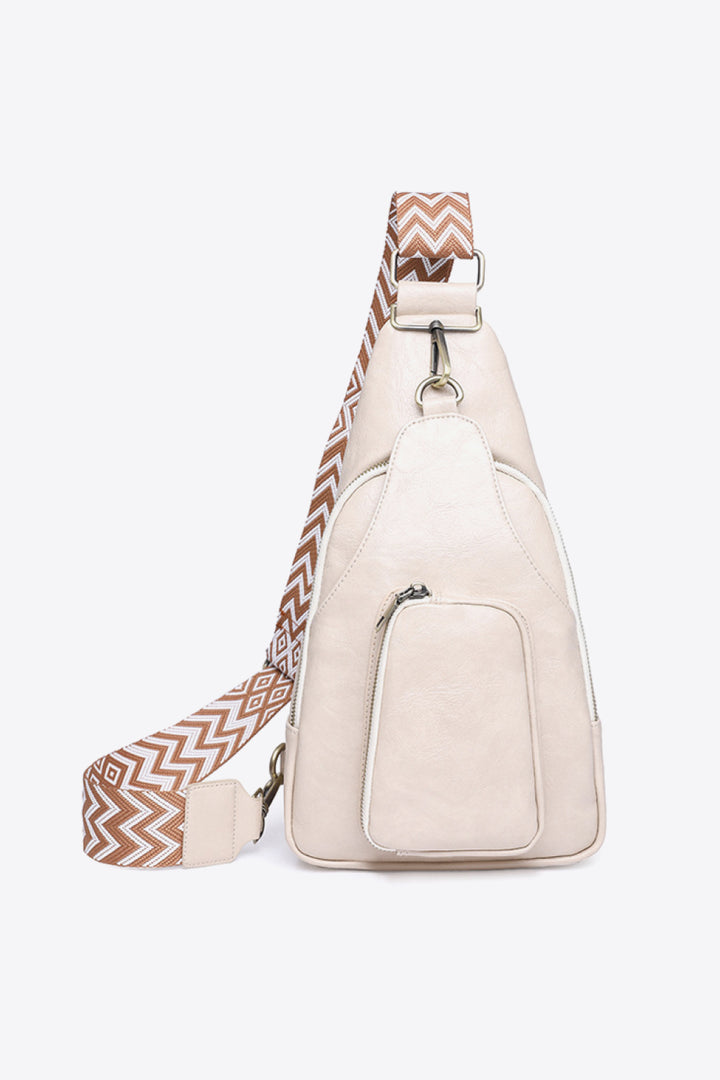 Take A Trip PU Leather Sling Bag - Cheeky Chic Boutique