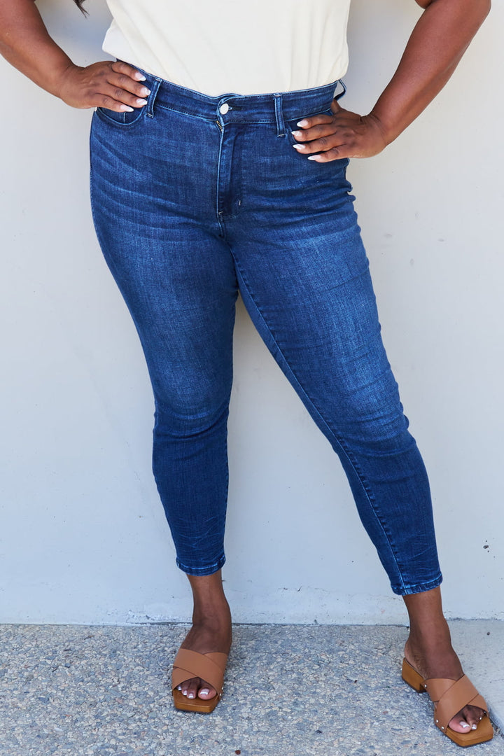 Judy Blue Marie Skinny Jeans - Cheeky Chic Boutique