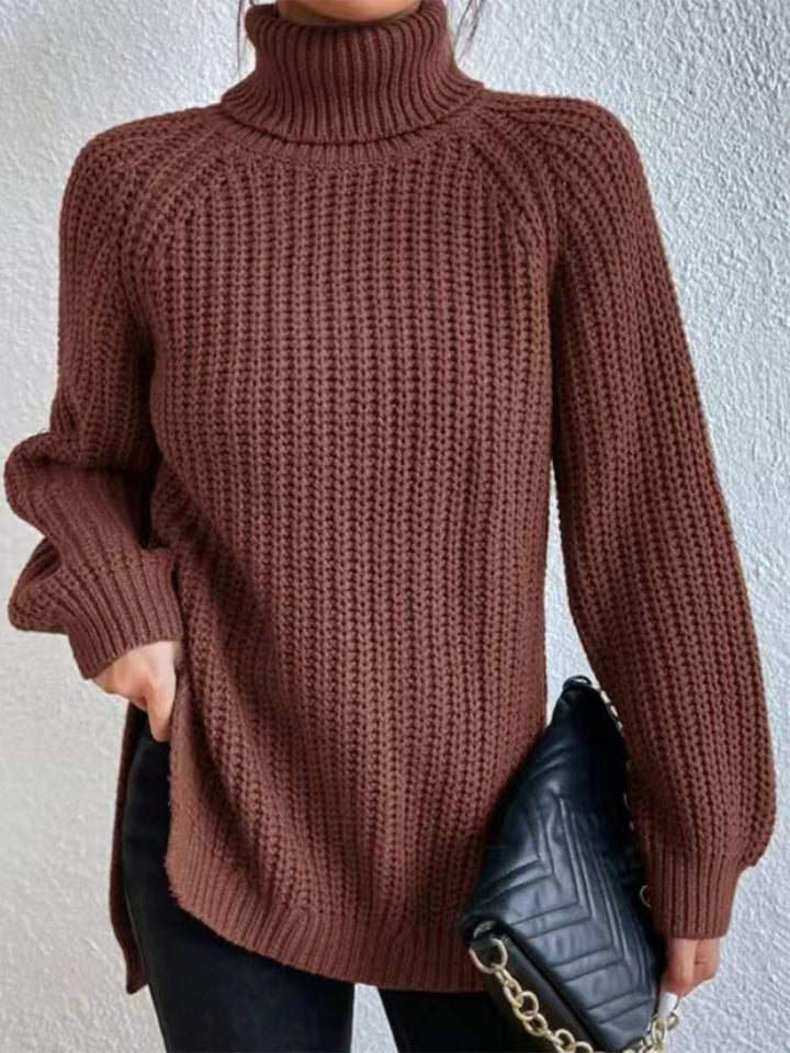 Forever After All Turtleneck Sweater - Cheeky Chic Boutique