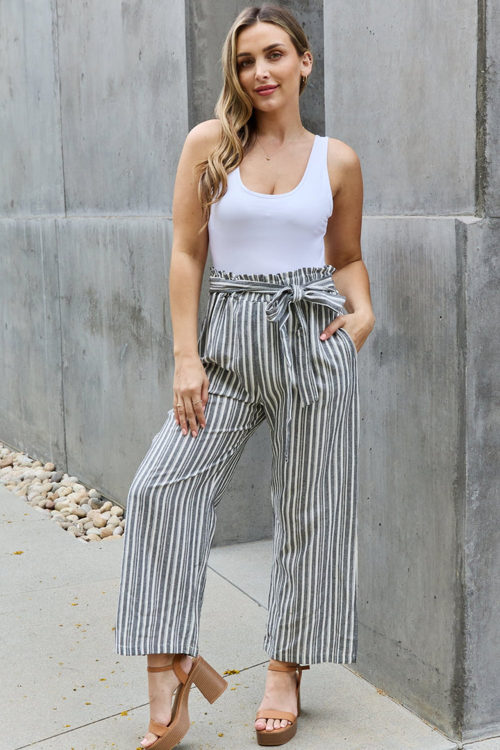 Find Your Path Culotte Pants - Cheeky Chic Boutique