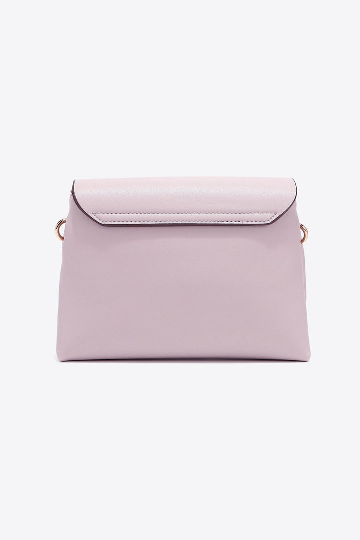 Nicole Lee USA Liv Vegan Leather Crossbody Bag - Cheeky Chic Boutique