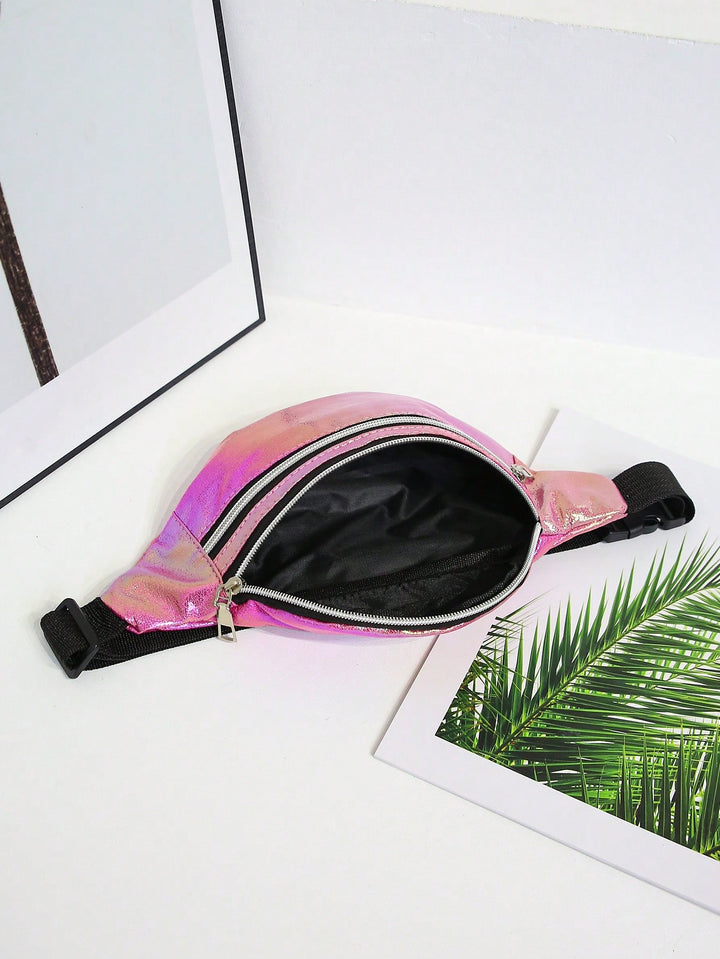 Gradient Polyester Sling Bag - Cheeky Chic Boutique