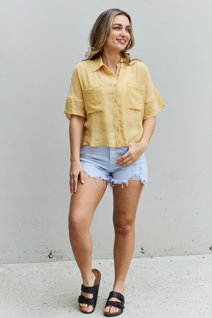 Chill Mode High Low Top - Cheeky Chic Boutique