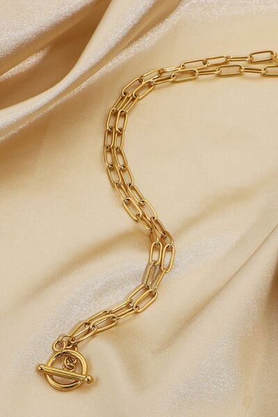 Unbreakable Chain Necklace - Cheeky Chic Boutique