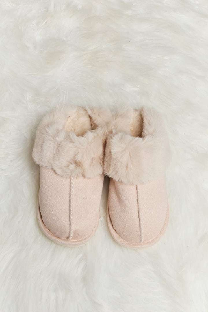 Melody Fluffy Slippers - Cheeky Chic Boutique