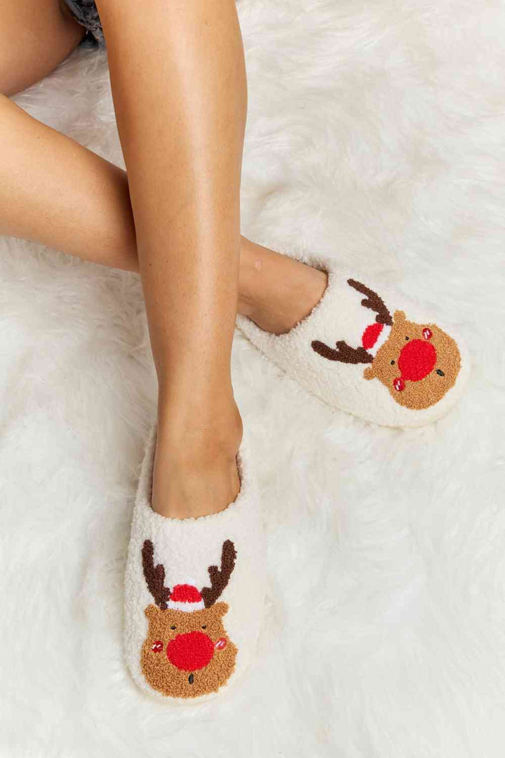 Rudolph Slippers - Cheeky Chic Boutique