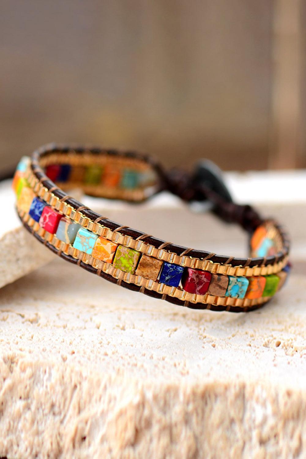 Imperial Jasper Bracelet - Cheeky Chic Boutique