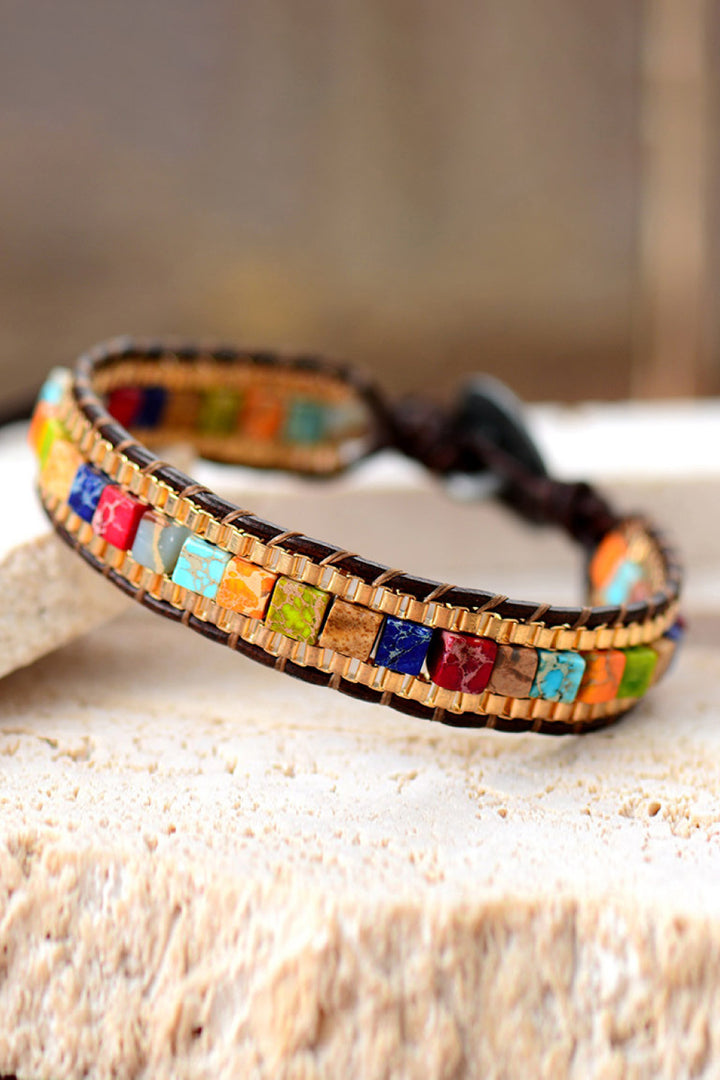 Imperial Jasper Bracelet - Cheeky Chic Boutique