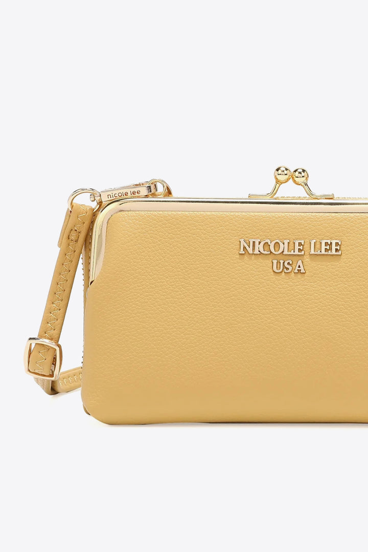 Nicole Lee USA Night Out Crossbody Wallet Purse - Cheeky Chic Boutique