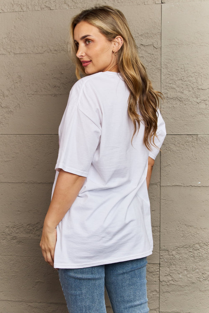 Paris Tennis Graphic Tee - Cheeky Chic Boutique