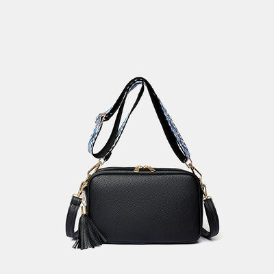 Candy Coated Tassel Crossbody Bag - Cheeky Chic Boutique