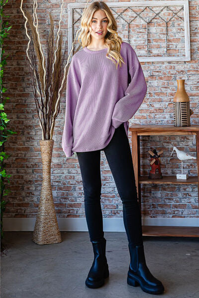 Lasting Lavender Blouse - Cheeky Chic Boutique